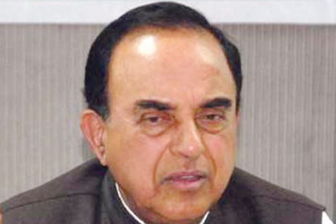 HC tells former BJP MP Subramanian Swamy to vacate bungalow in six weeks