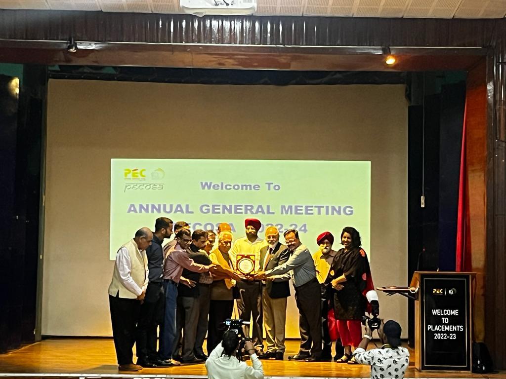 PEC old students association annual general meeting held in Chandigarh