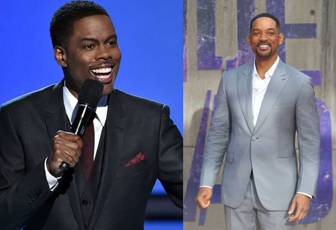Comedian Chris Rock claims Will Smith managed to pretend to be a "...