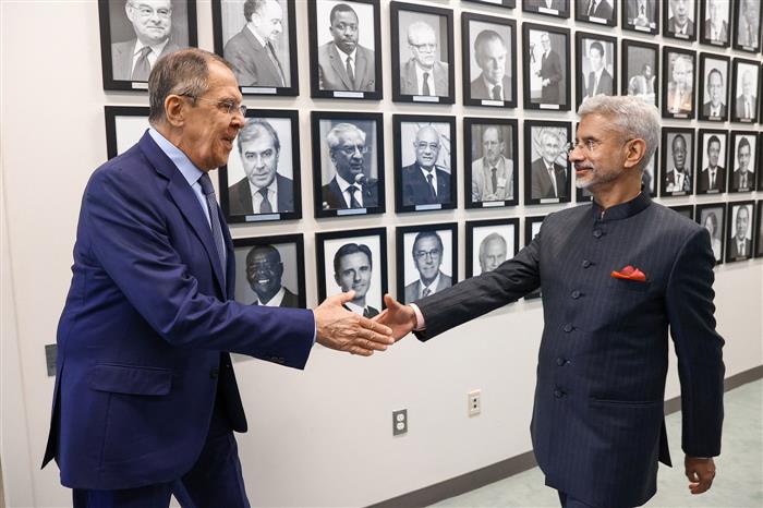 Russia major partner of India in many domains, discussed range of issues with Lavrov: Jaishankar
