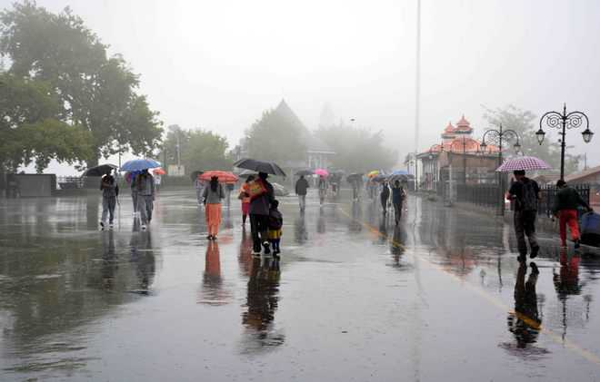 5% deficit rainfall this monsoon in Himachal