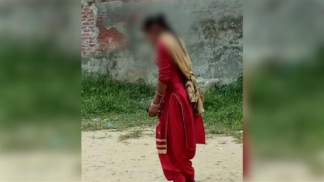 Punjab Police step in as viral video shows young Amritsar woman struggling to move after she 'injects herself with smack'