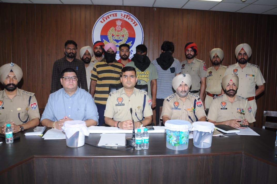 Barnala police arrest three for finding ‘extortion targets’ for gangsters hiding in other countries