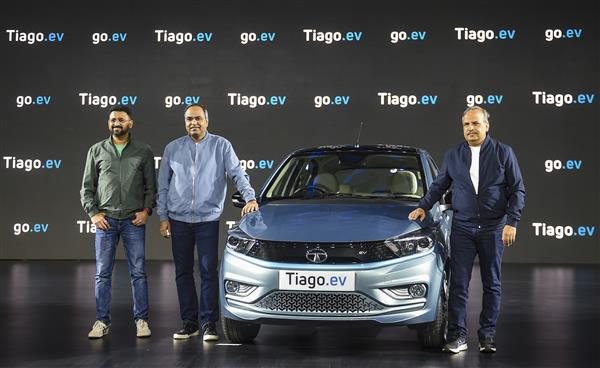 Tata Motors drives in Tiago EV at Rs 8.49 lakh