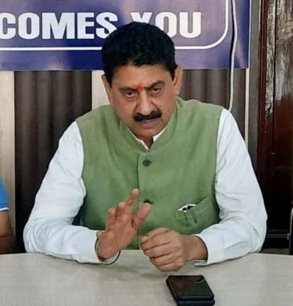 Ajay Mahajan misleading Nurpur youth with job promise: Rakesh Pathania
