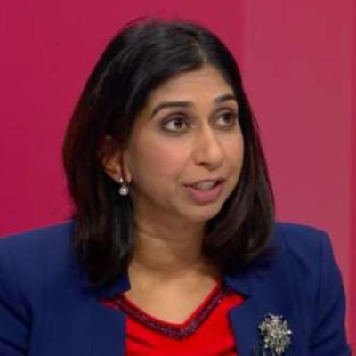 Indian-origin Suella Braverman is Home Secretary in UK PM Liz Truss's new Cabinet; Rishi Sunak allies are out
