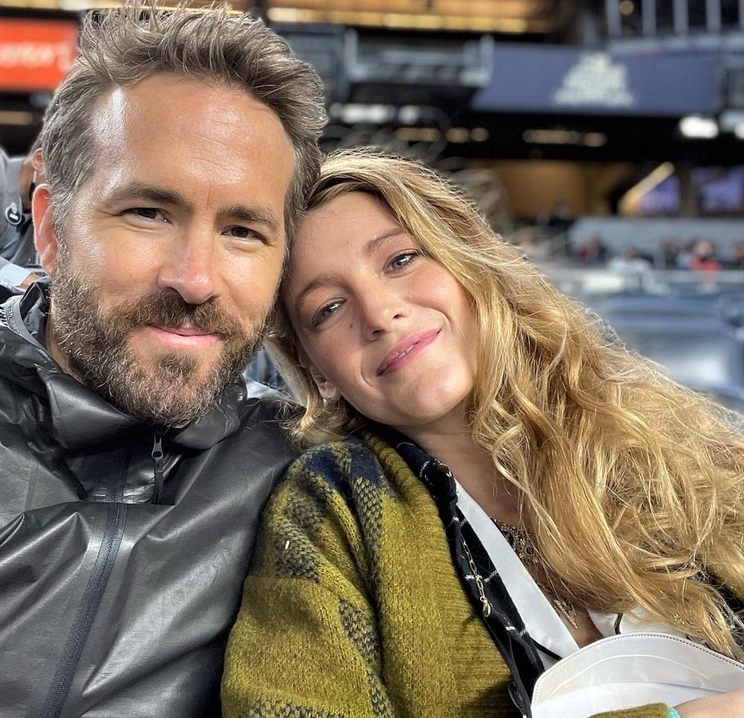 Ryan Reynolds and Blake Lively expecting their fourth child