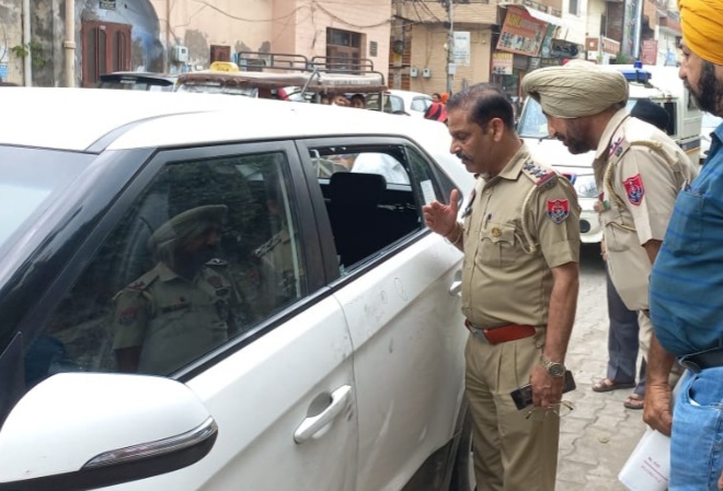 Rs 6.20 lakh stolen from car in Patiala