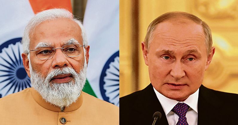 Narendra Modi, Vladimir Putin  to meet on SCO sidelines