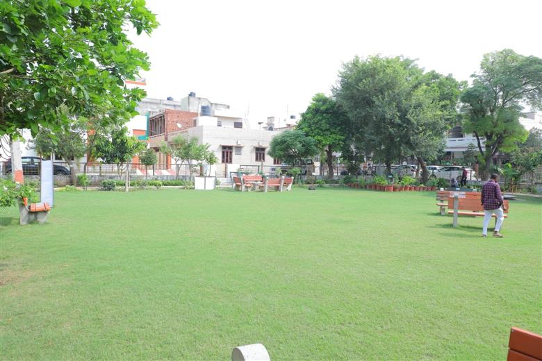 Kurukshetra welfare society shows the way, builds 'park with a conscience'
