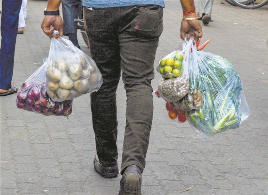 Despite ban, single-use plastic easily available in Ludhiana