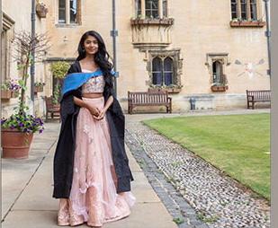 Oxford graduate Indian girl dedicates success to late grandfather; social media post goes viral
