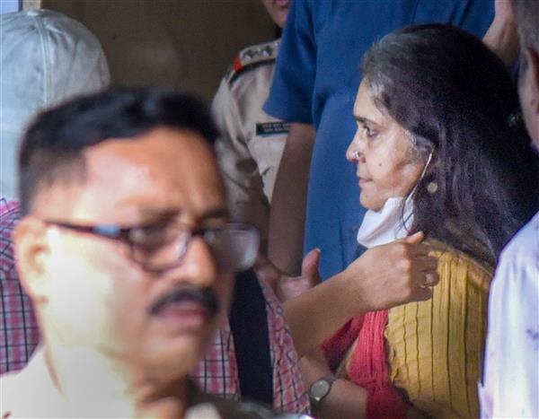 Supreme Court questions delayed listing of bail plea of activist Teesta Setalvad