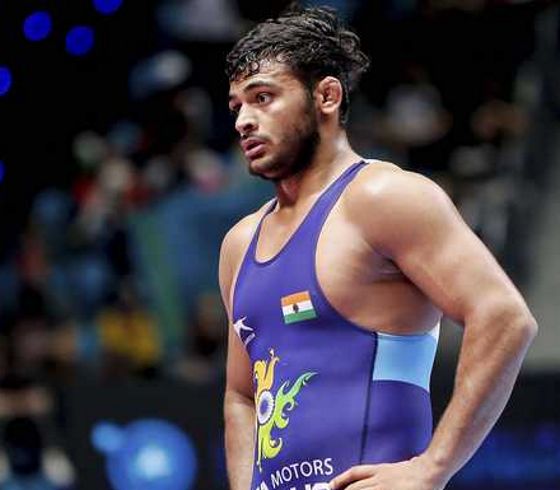 Deepak Punia out of World Championships