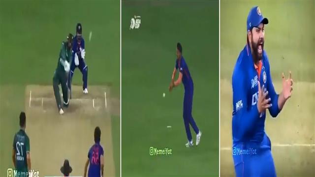 Video: Online banter goes on, this is perhaps the best edit by a Pakistani of Arshdeep's dropping the catch during India-Pakistan match so far