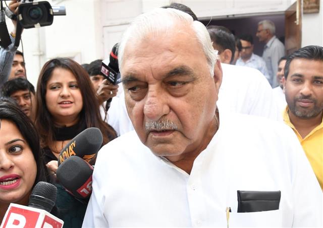 Will Bhupinder Hooda contest Congress president's poll? Speculation rife after he meets Sonia Gandhi