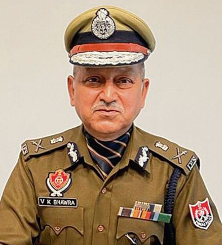 DGP VK Bhawra fails to respond to notice