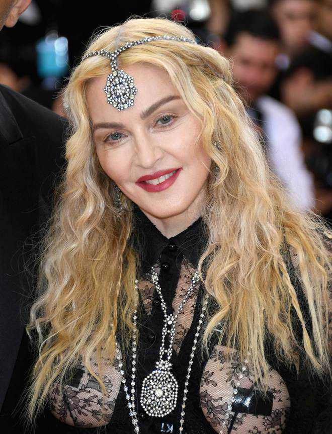 Madonna's dating rule being compared to Leonardo DiCaprio's