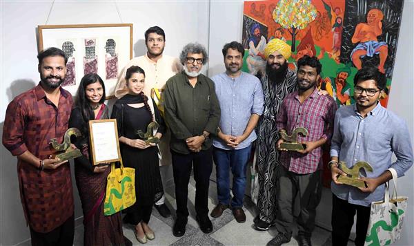 Punjab Lalit Kala Akademi's Annual Art Exhibition 2022 carried a ray of hope for better future