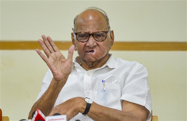 Filing cases and arresting Opposition leaders seem Centre’s flagship project: Sharad Pawar