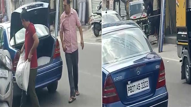 After viral video shows 'poor man in Mercedes' picking up cheap wheat in Hoshiarpur, the real story comes out