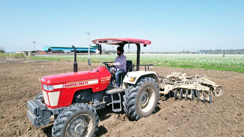 Coming up, Rs 400-crore Mahindra group's Swaraj tractor plant in Mohali