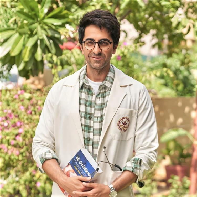Ayushmann Khurrana plays a gynaecologist in medical comedy 'Doctor G'
