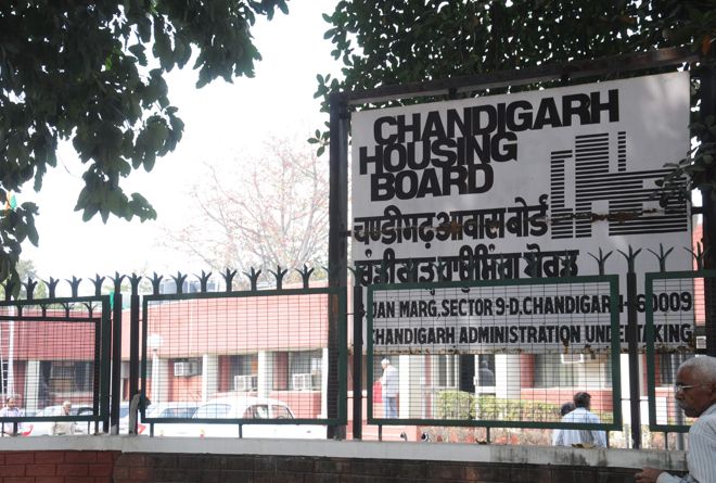 Chandigarh Housing board invites  e-bids for 178 properties
