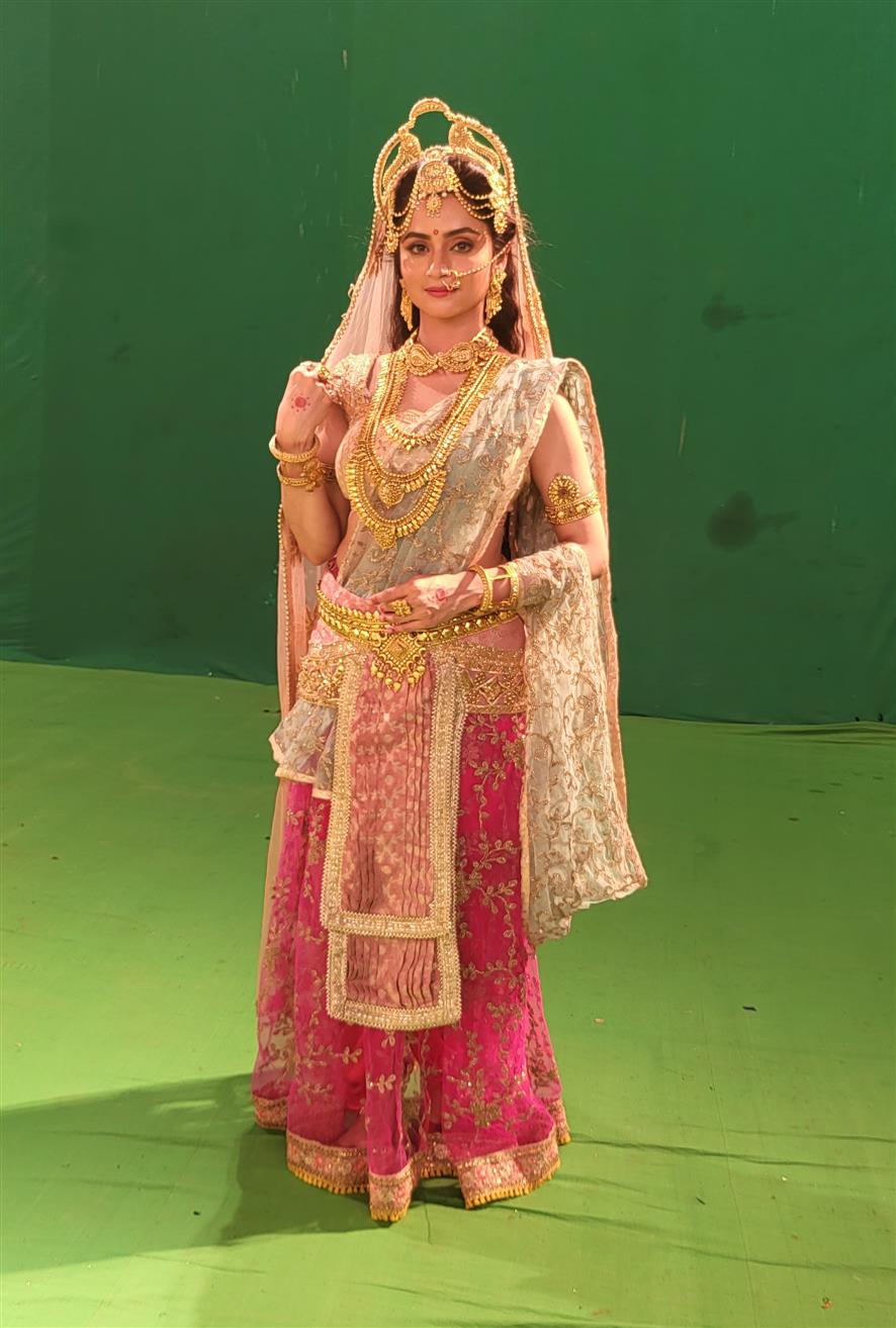 Madirakshi Mundle, who is playing Sita in the show 'Jai Hanuman – Sankatmochan Naam Tiharo, talks about the show and her role