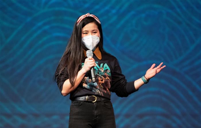 Kelly Marie Tran to play activist Amanda Nguyen in biopic