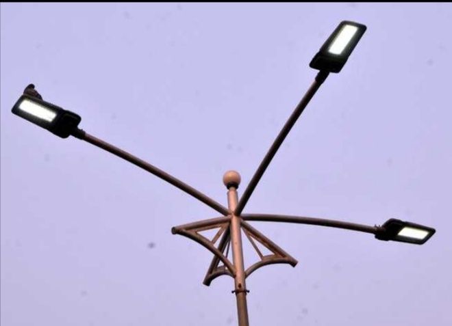 Ludhiana: LED street lights missing on Southern Bypass Road, firm told to lodge FIR