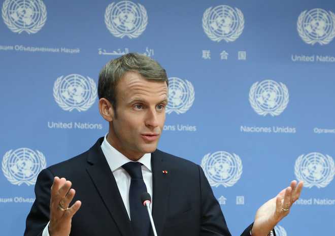 PM Narendra Modi was right, time is not for war: France President Emmanuel Macron at UN