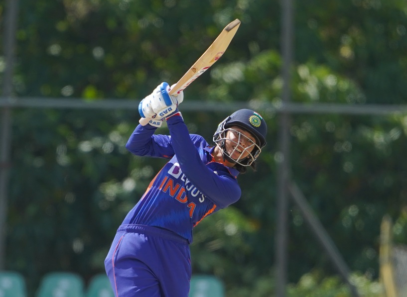 Smriti Mandhana hits 91 as Indian Women's cricket team beat England in opener