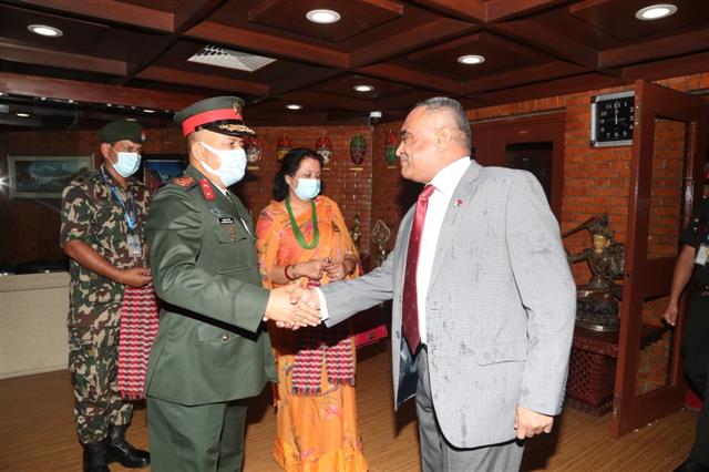 Army Chief on a 5-day visit to Nepal to boost defence ties
