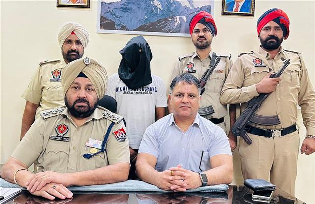 Amritsar IED case: PSPCL contractual employee held; had arranged logistics, shelter to key accused Yuvraj