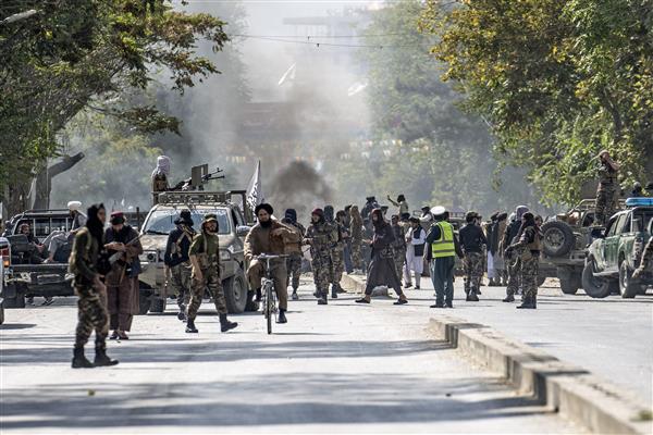 Car bomb near Kabul mosque kills 7, wounds 41: Taliban official
