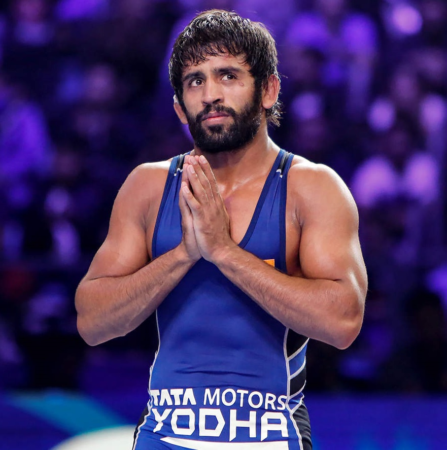 Bajrang Punia becomes first Indian to win four medals at Worlds