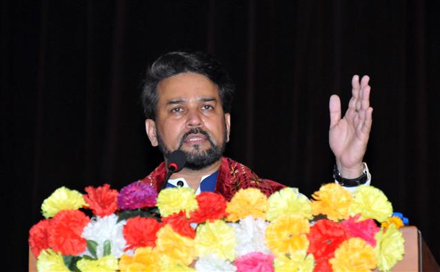Anurag Thakur: Punjab Govt has lost people's faith