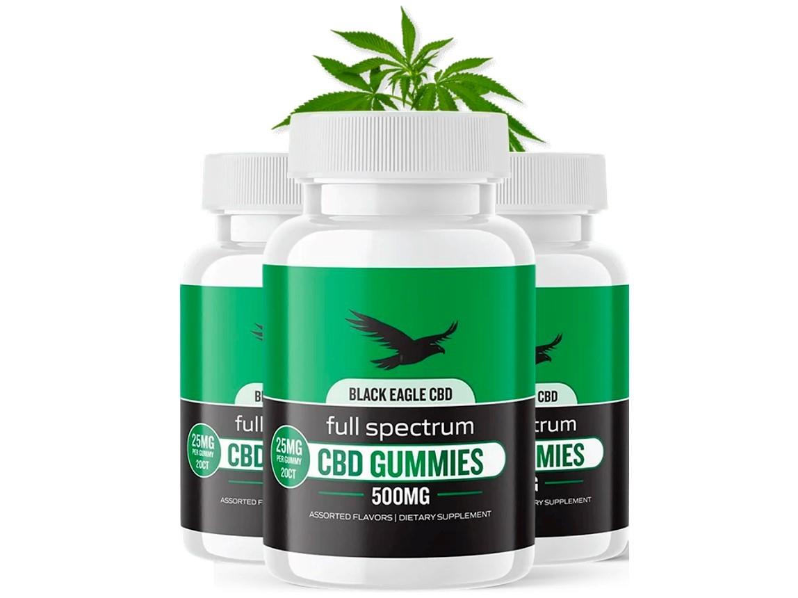 Black Eagle CBD Gummies Reviews: Shocking Report About Ingredients & Side Effects? Expert’s Report
