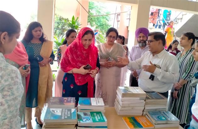 Book donation camp organised