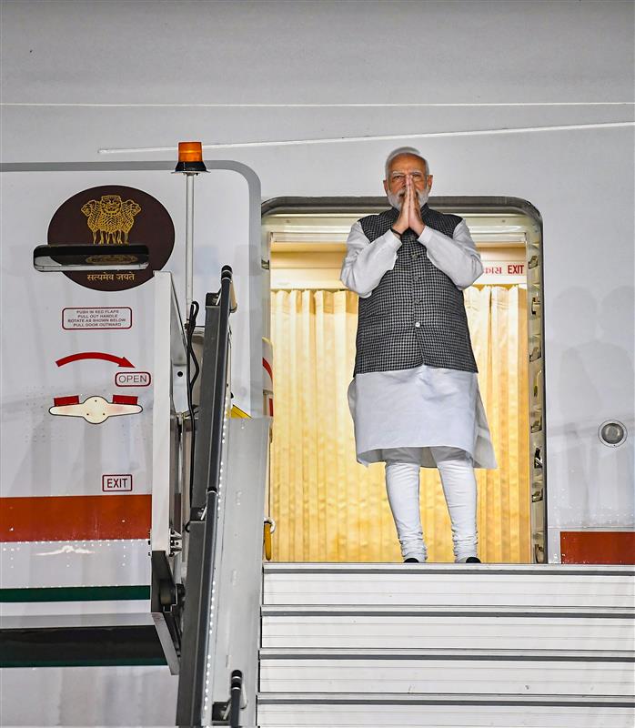 PM Modi leaves for Tokyo to attend Shinzo Abe’s funeral on Tuesday
