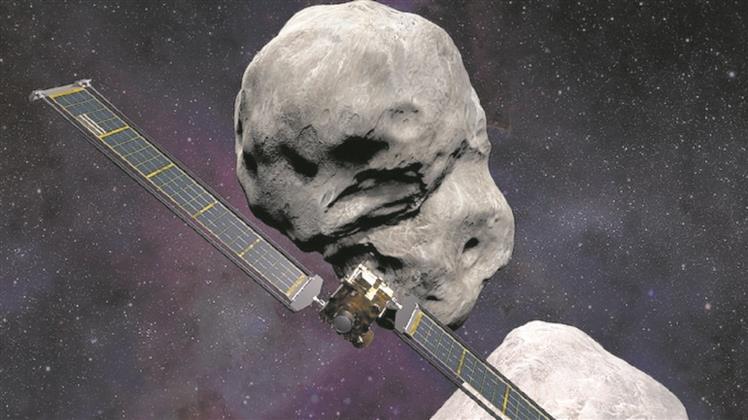 In 1st planetary defence test, NASA’s Dart mission hits asteroid