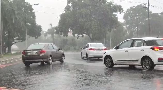 Heavy rain covers monsoon deficit in Haryana, Punjab and Himachal still below par