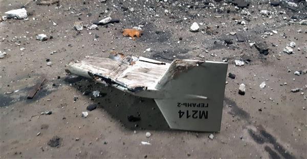 Ukraine’s military claims downing Iran drone used by Russia