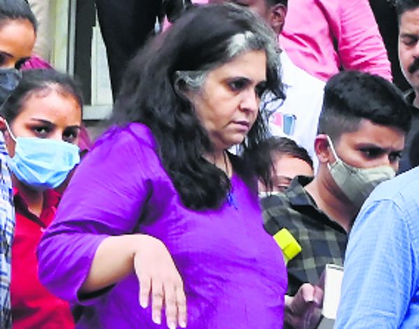 Supreme Court grants interim bail to activist Teesta Setalvad