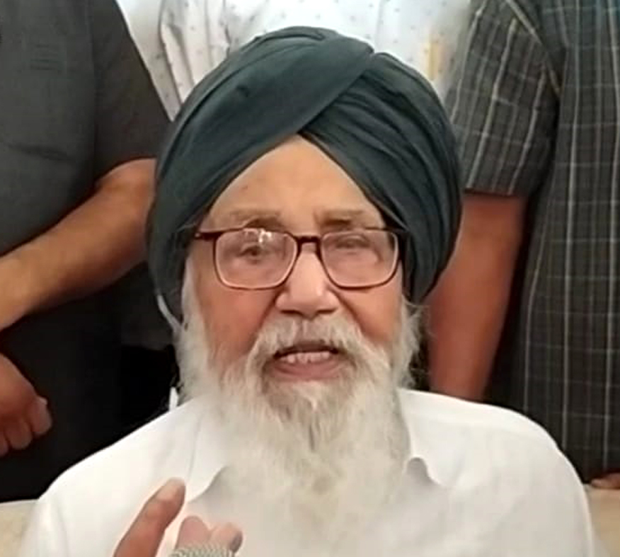 Former Punjab CM Parkash Singh Badal admitted to Chandigarh's PGI; condition stable