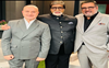 Anupam Kher has 'done the impossible', these pics with 'Uunchai' co-stars Amitabh Bachchan, Boman Irani explain