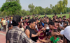 Sidharth Malhotra meets fans at India Gate, clicks selfies with them during 'Yodha' shoot