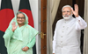 Friendship can solve any problem, says Sheikh Hasina as she begins India visit