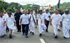Day 3 of Kerala leg of Bharat Jodo Yatra commences amidst encouraging turn out